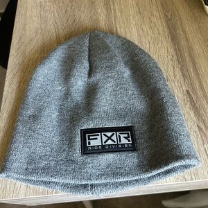 Ride Division Gray Beanie for men or women
